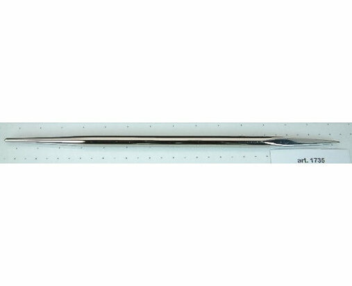 Double Needle (round end & square end) Med. - 16 cm productweergave