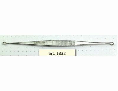Martini curette 0/2 - 13,5 cm productweergave