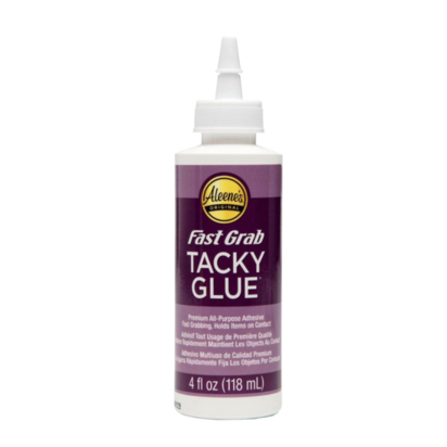 Tacky Glue Fast Grab 118 ml fles hobbylijm
