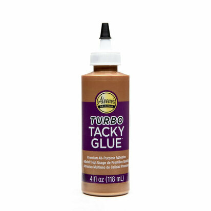 Tacky Glue Turbo 118 ml fles hobbylijm