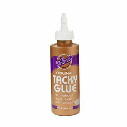 Tacky Glue Original 118 ml fles hobbylijm