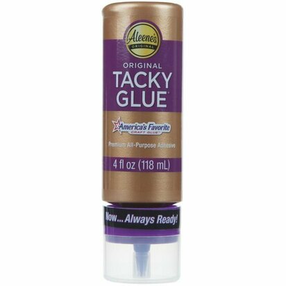Tacky Glue Original Always Ready 118 ml fles hobbylijm