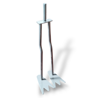 Vogelpoten metaal [25 cm] productweergave