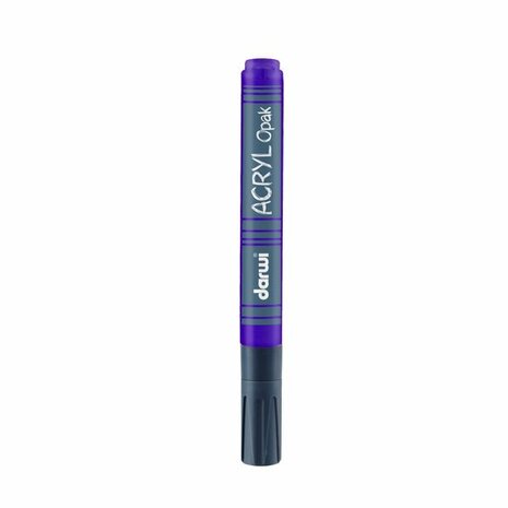 Acryl Opak Marker 2mm Violet