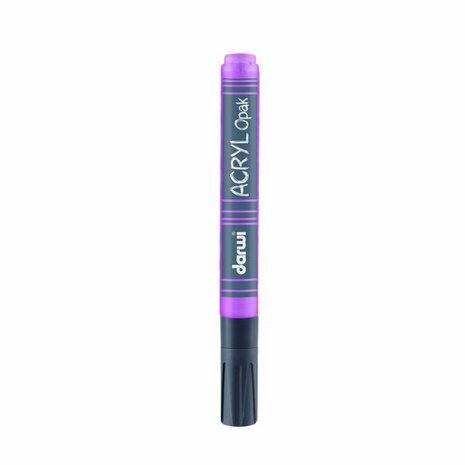 Acryl Opak Marker 2mm Purple