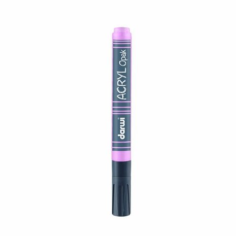 Acryl Opak Marker 2mm English Pink