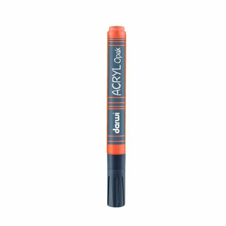 Acryl Opak Marker 2mm Orange
