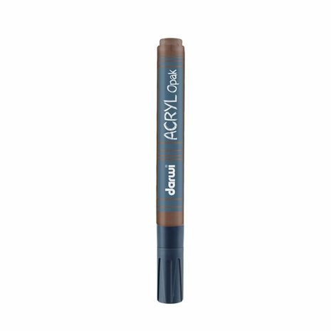 Acryl Opak Marker 2mm Dark Brown