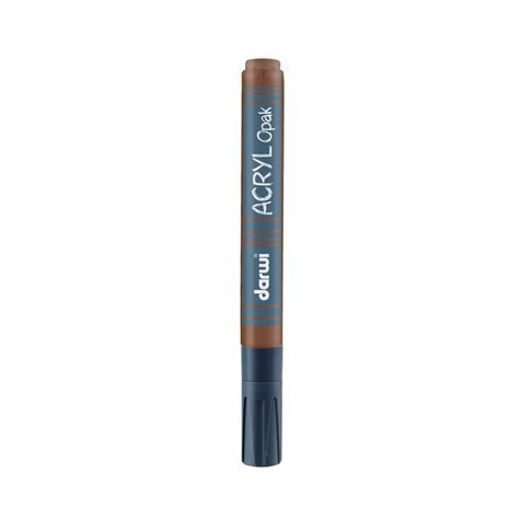 Acryl Opak Marker 2mm Cocoa