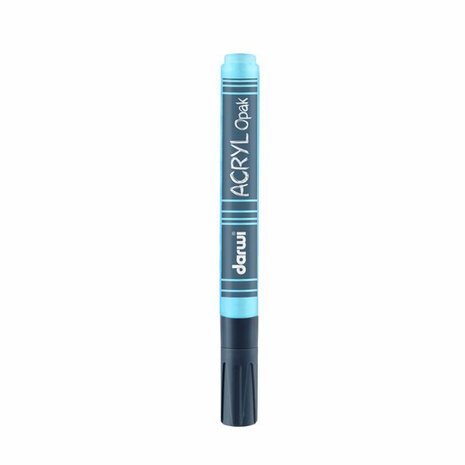 Acryl Opak Marker 2mm Sky Blue