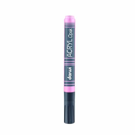 Acryl Opak Marker 2mm Carnation
