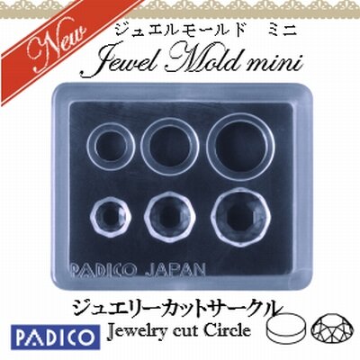 Jewel Mold Mini Jewelry Cut Circle