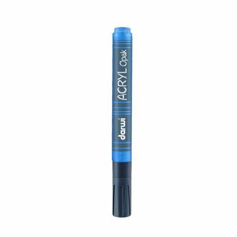 Acryl Opak Marker 2mm Dark Blue