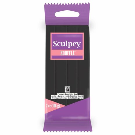 Sculpey Soufflé -- Poppy Seed 198g