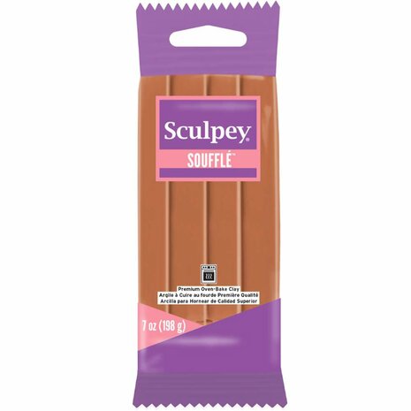 Sculpey Soufflé -- Cinnamon 198g