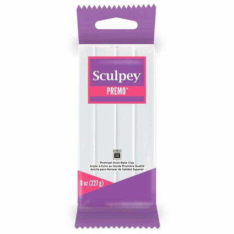 Sculpey Premo -- White 227 g 