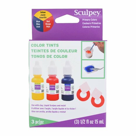 Sculpey Color Tints 