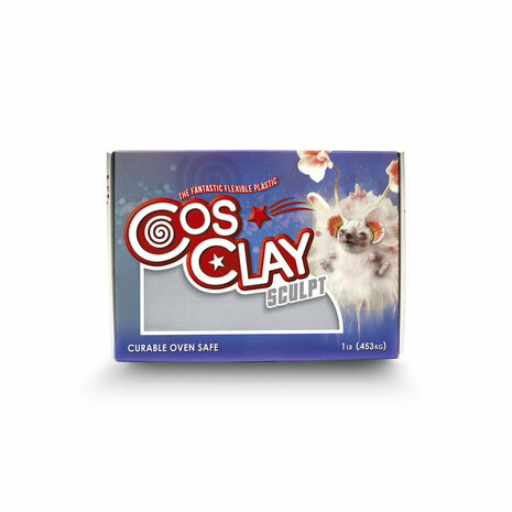 Cosclay SCULPT Gray Extra Firm [453 g]
