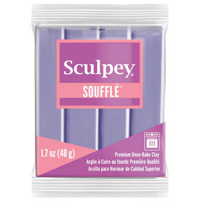 Sculpey Soufflé -- Thistle 