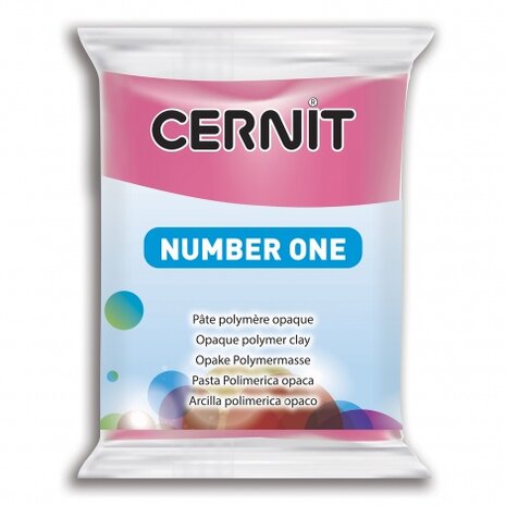 Cernit nr 1 [56g] Raspberry 481