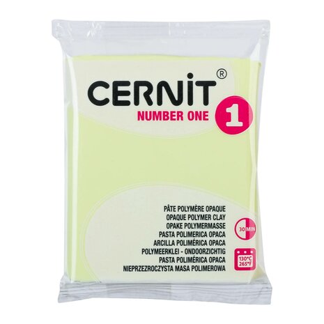 Cernit nr 1 [56g] Pastel Yellow 731