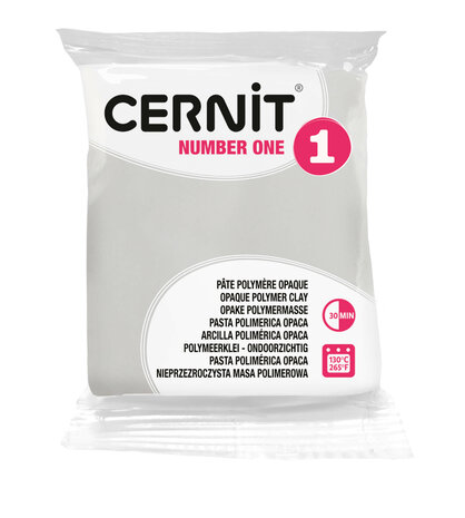 Cernit nr 1 [56g] Opaque White 027