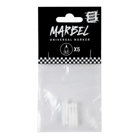 MARBEL vervangpunten marker 1mm (5st)