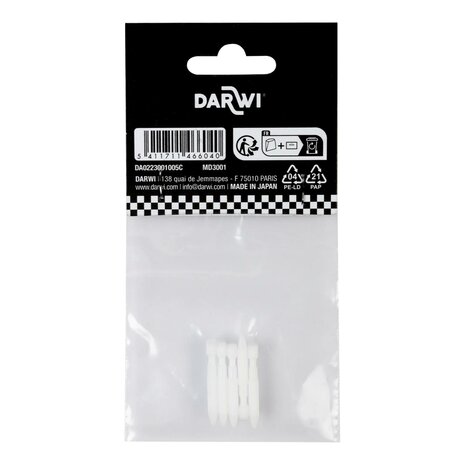 MARBEL vervangpunten marker 1mm (5st)