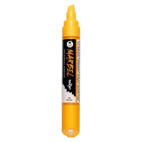 MARBEL marker 12mm mango N°754