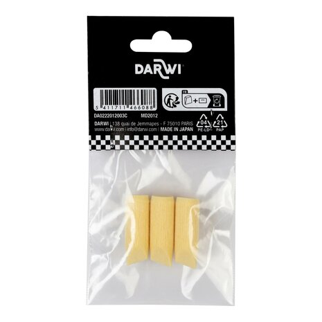 MARBEL vervangpunten marker 12mm (3st)