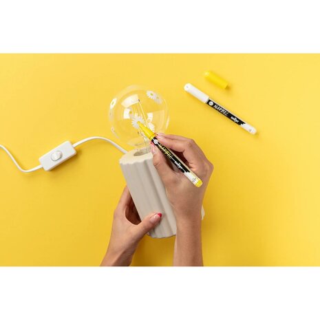 MARBEL marker 2mm zonnegeel N°720