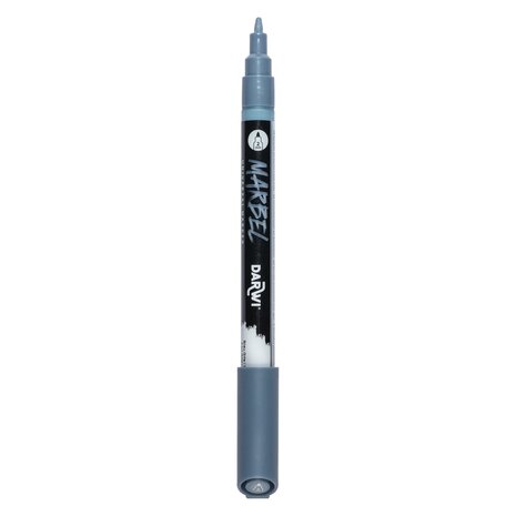 MARBEL marker 2mm blauw grijs N°223