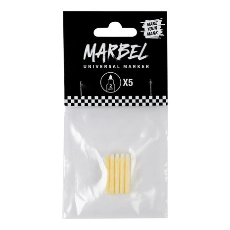 MARBEL vervangpunten marker 2mm (5st)