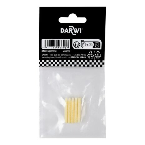 MARBEL vervangpunten marker 2mm (5st)