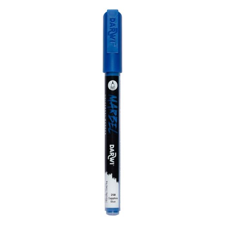 MARBEL marker 0,7mm saffier blauw N°258