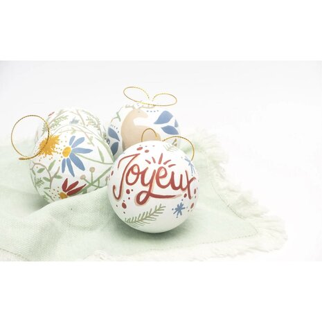 MARBEL set 6 markers univ 4mm Natuur