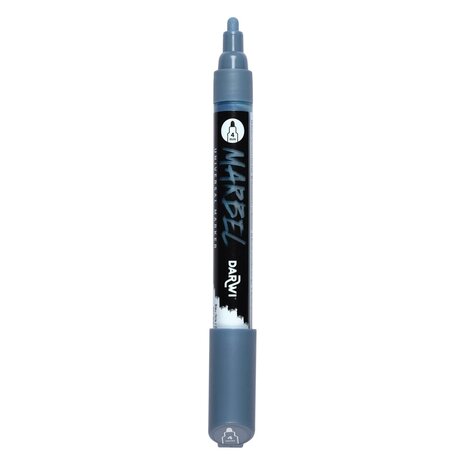 MARBEL marker 4mm blauw grijs N°223