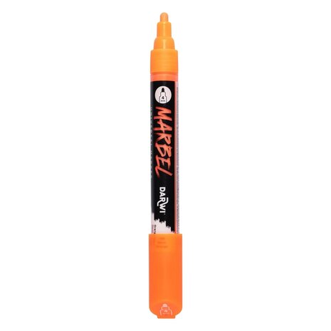 MARBEL marker 4mm fluo oranje N°768