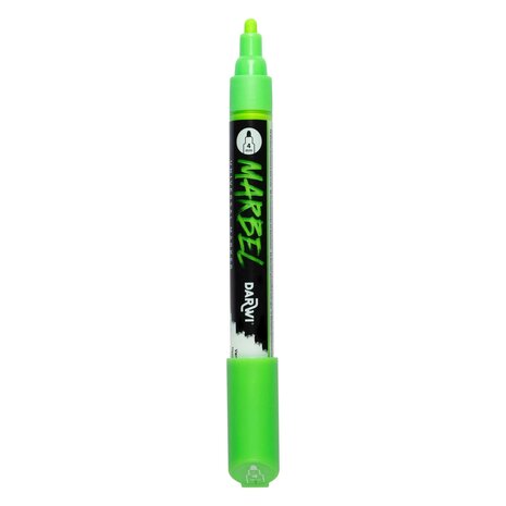MARBEL marker 4mm fluo groen N°618