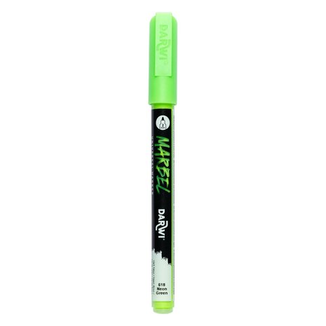 MARBEL marker 2mm fluo groen N°618