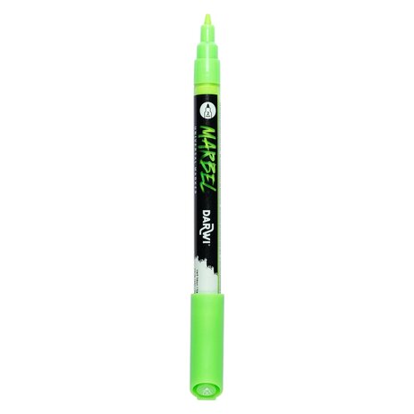MARBEL marker 2mm fluo groen N°618