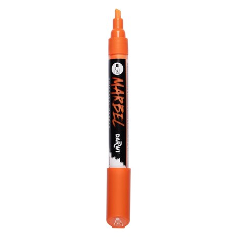 MARBEL marker 6mm oranje N°752