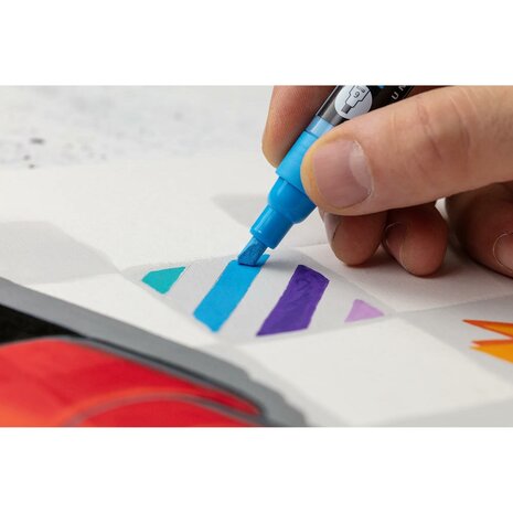 MARBEL marker 6mm blauw N°215