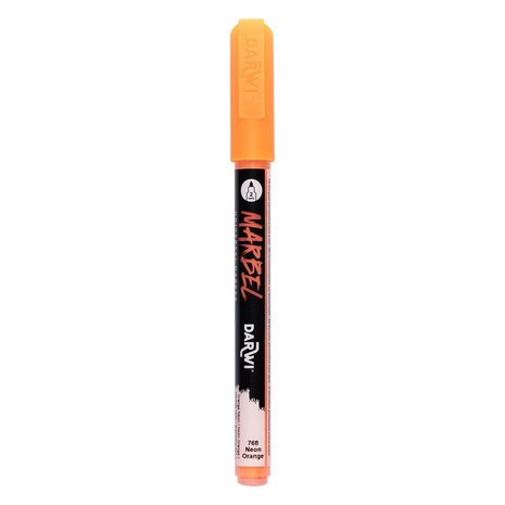 MARBEL marker 2mm fluo oranje N°768