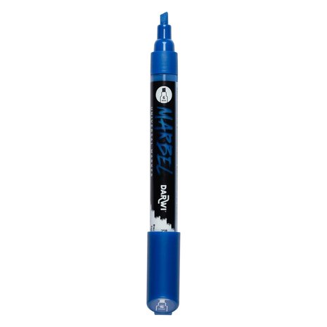 MARBEL marker 6mm saffier blauw N°258