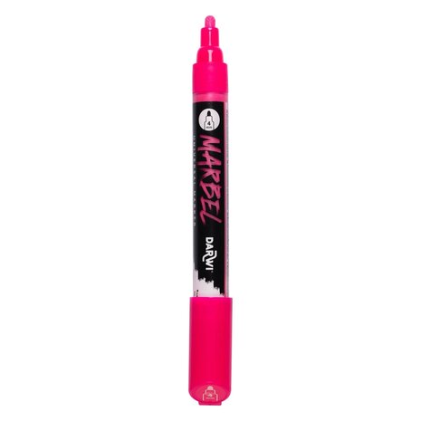 MARBEL marker 4mm fluo roze N°488