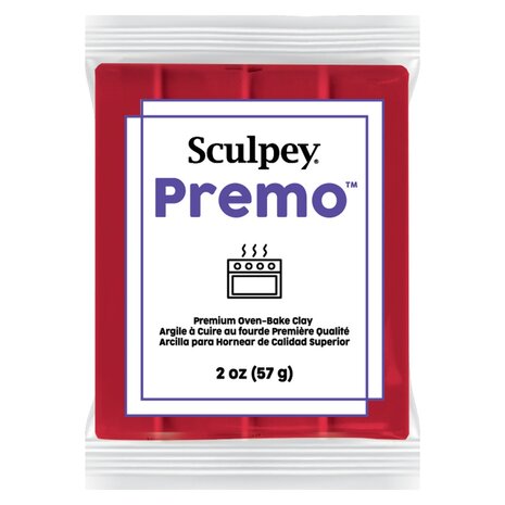 Sculpey Premo -- Pomegranate