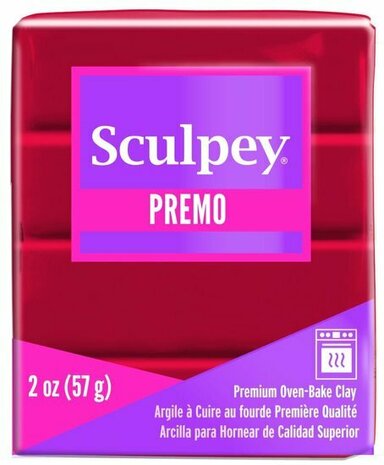 Sculpey Premo -- Pomegranate &ndash; foto van polymeerklei