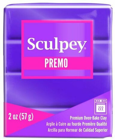 Sculpey Premo -- Purple Pearl &ndash; foto van polymeerklei