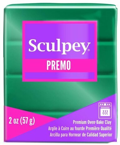 Sculpey Premo -- Peacock Pearl &ndash; foto van polymeerklei
